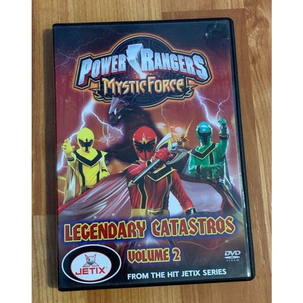Power Rangers Mystic Force Dvd
